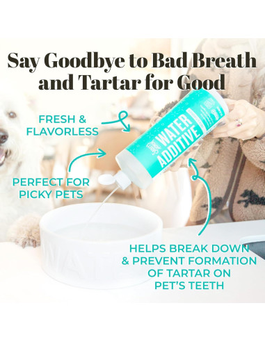 Aditivo de Agua Sin Sabor Skout's Honor 946 ml para Mascotas