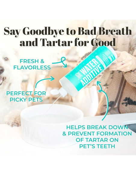 Aditivo de Agua Sin Sabor Skout's Honor 946 ml para Mascotas