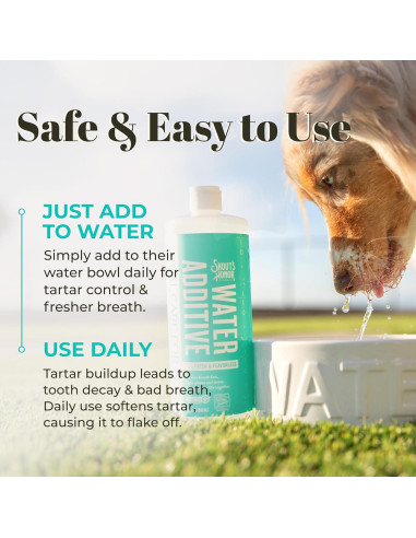Aditivo de Agua Sin Sabor Skout's Honor 946 ml para Mascotas