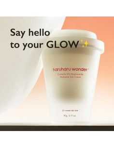Crema Gel Hidratante Haruharu Wonder 93.4 ml - Niacinamida 5% 2