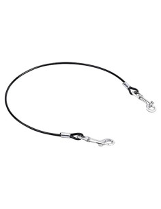 Correa de Seguridad para Perros Mogoko 60 CM Negra