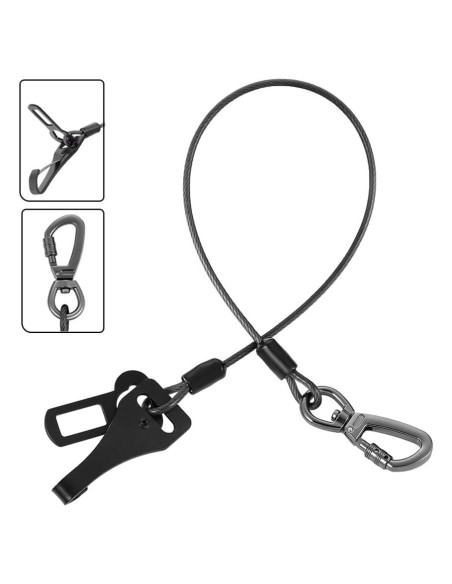 Arnés de Cinturón de Seguridad para Perros MiaoChuai 60 cm