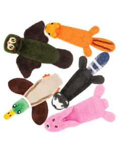 Juguetes Squeak para Perros FIREOR - Set 5 Piezas Duraderas