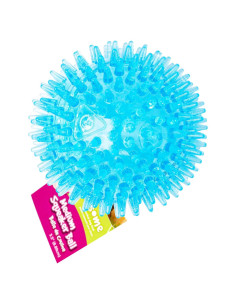 Bola Squeaky Mediana Gnawsome Royal Pet 8,89 cm para Perros