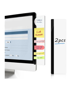 Tableros de Memoria Acrílico DOLLAR BOSS 2 Pcs 27.94x7.87cm