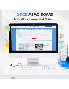 Tableros de Memoria Acrílico DOLLAR BOSS 2 Pcs 27.94x7.87cm 2