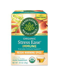 Té Medicinal Tradicional Reishi Orgánico 16 Bolsitas