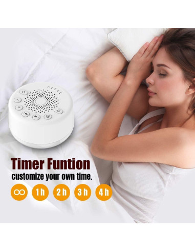 Máquina de Sonido Easysleep IS05 Ruido Blanco 25 Sonidos