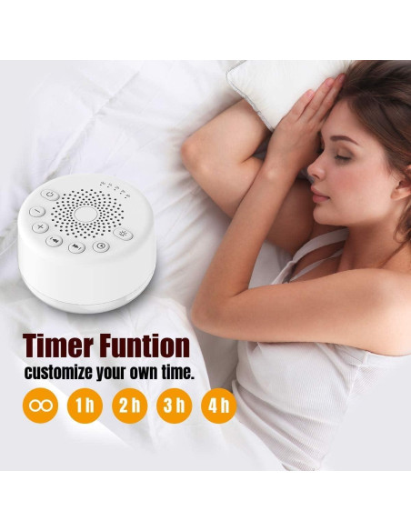 Máquina de Sonido Easysleep IS05 Ruido Blanco 25 Sonidos