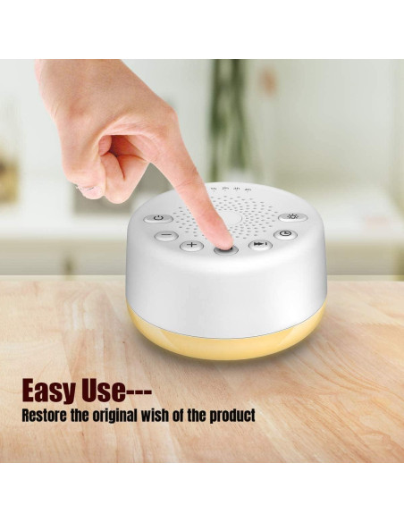 Máquina de Sonido Easysleep IS05 Ruido Blanco 25 Sonidos
