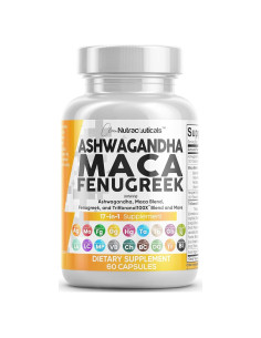 Suplemento de Ashwagandha Clean Nutraceuticals 60 Cápsulas