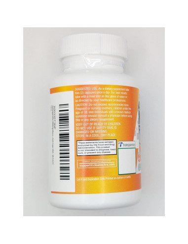 Suplemento de Ashwagandha Clean Nutraceuticals 60 Cápsulas