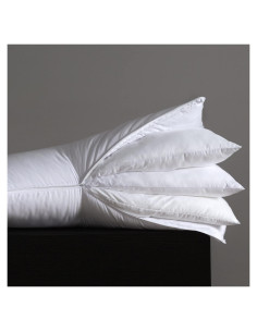 Almohada Ajustable en Capas Tres Gansos Queen 1 Unidad