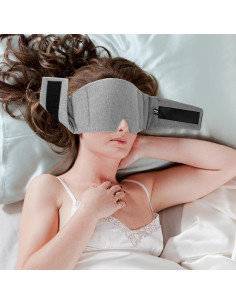 Máscara de Ojos con Peso FRESHME Gris Oscuro 0.32 kg 2