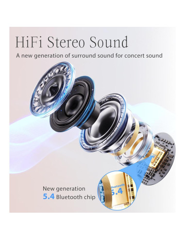 MÁSCARA DE SUEÑO MUSICOZY CON AURICULARES BLUETOOTH NEGRO