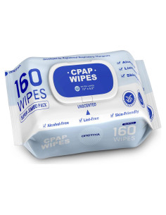 Toallitas para Máscaras CPAP OMOTIYA Jumbo 160 Unidades