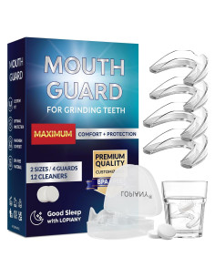 Protector Bucal LOPIANY Personalizable para Rechinar Dientes