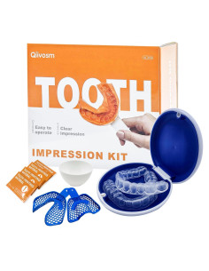 2 Protectores Nocturnos Personalizados Qiivosm para Bruxismo