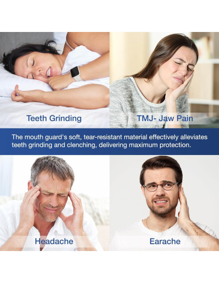 Protector Bucal LOPIANY Personalizable para Rechinar Dientes