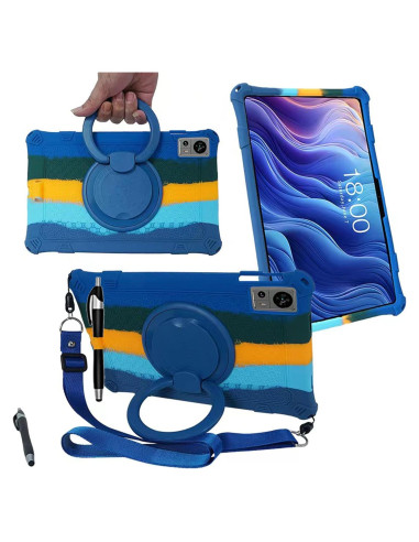 Funda para Tablet Teclast T60 12" Silicona Antiestrés Azul
