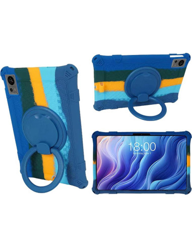 Funda para Tablet Teclast T60 12" Silicona Antiestrés Azul