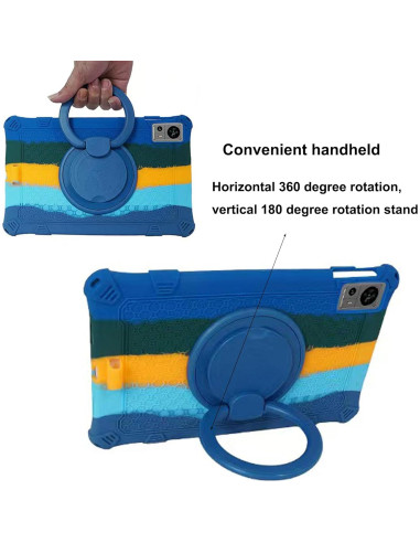 Funda para Tablet Teclast T60 12" Silicona Antiestrés Azul