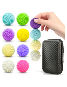 Bolas Magnéticas Fidget GLMZZ 8 PCS Alivio Estrés Multicolor