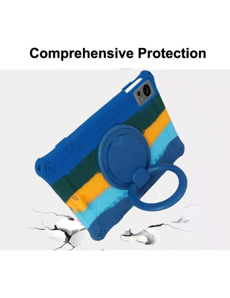Funda para Tablet Teclast T60 12" Silicona Antiestrés Azul