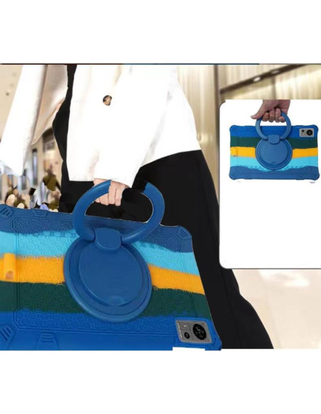 Funda para Tablet Teclast T60 12" Silicona Antiestrés Azul