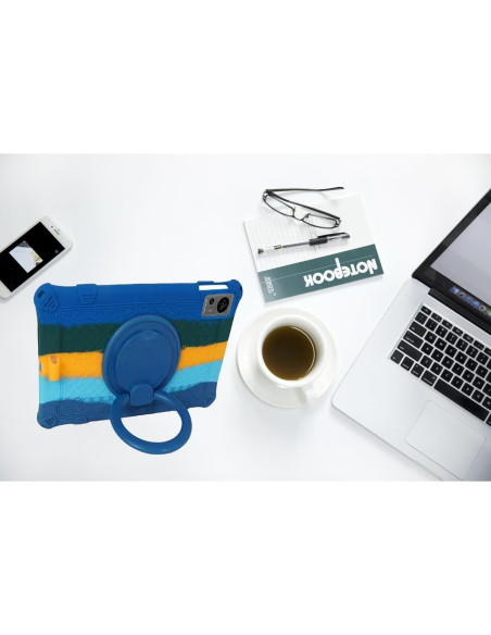 Funda para Tablet Teclast T60 12" Silicona Antiestrés Azul