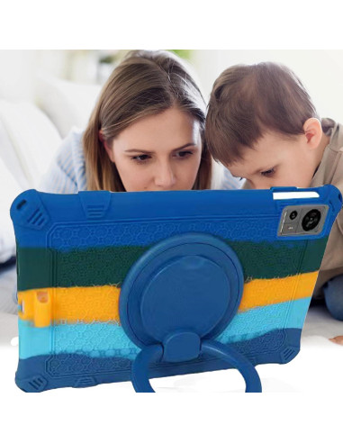 Funda para Tablet Teclast T60 12" Silicona Antiestrés Azul