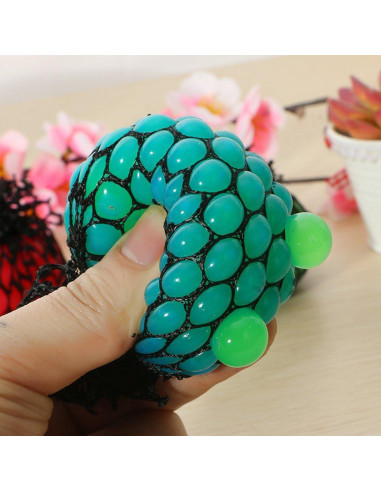 Pelotas de Alivio de Estrés Bingole 4PCS Malla 5cm