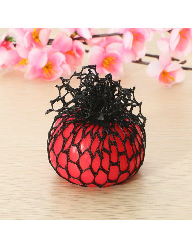Pelotas de Alivio de Estrés Bingole 4PCS Malla 5cm