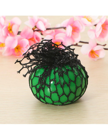Pelotas de Alivio de Estrés Bingole 4PCS Malla 5cm