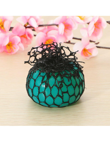 Pelotas de Alivio de Estrés Bingole 4PCS Malla 5cm