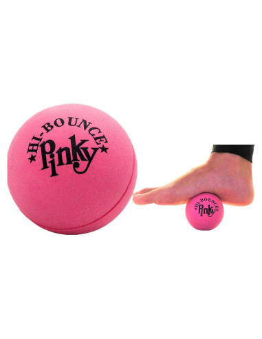 Pelota Rebotadora Rosa JA-RU 6.35 cm para Niños y Adultos
