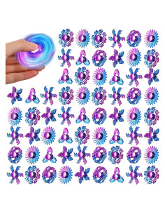 Conjunto de 72 Spinners Antiestrés Woanger - 6 Estilos