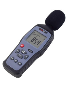 Medidor de Decibelios ennoLogic eS528L 30-130 dBA 2