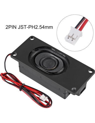 4 Mini Altavoces 3W 8 Ohm JUZITAO para Proyectos Electrónicos