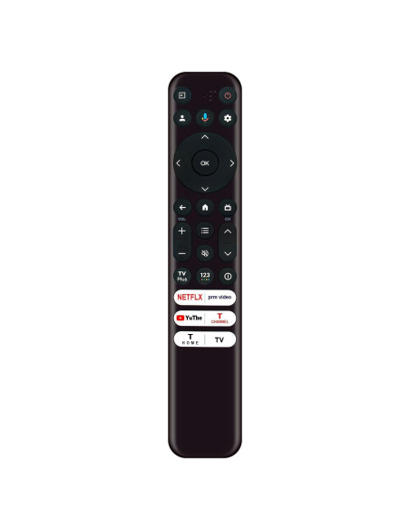 Control Remoto de Voz AULCMEET para TV QLED 4K UHD