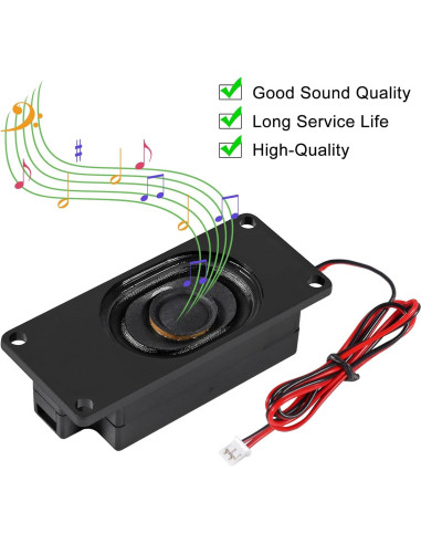 4 Mini Altavoces 3W 8 Ohm JUZITAO para Proyectos Electrónicos
