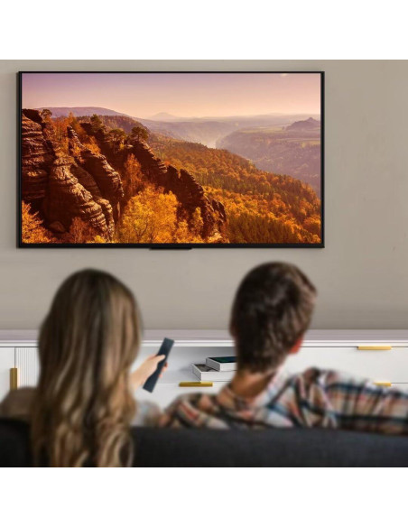 Control Remoto de Voz AULCMEET para TV QLED 4K UHD