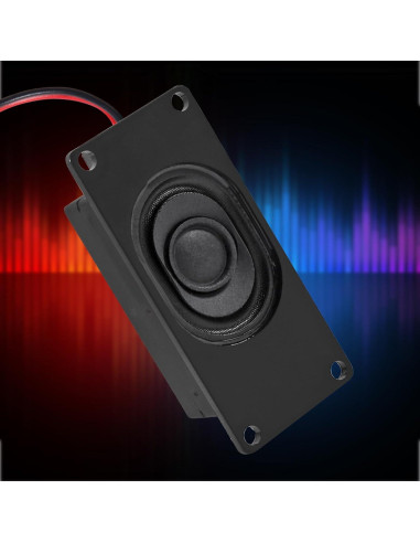 4 Mini Altavoces 3W 8 Ohm JUZITAO para Proyectos Electrónicos