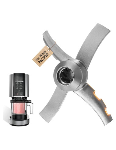 Cuchilla de Reemplazo Ninja Creami NC300 Acero Inoxidable