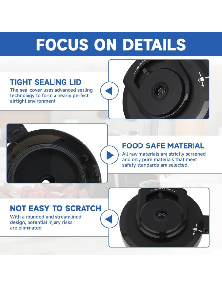 Tapa de Tazón Exterior Psasrm para Máquina de Helados NC301