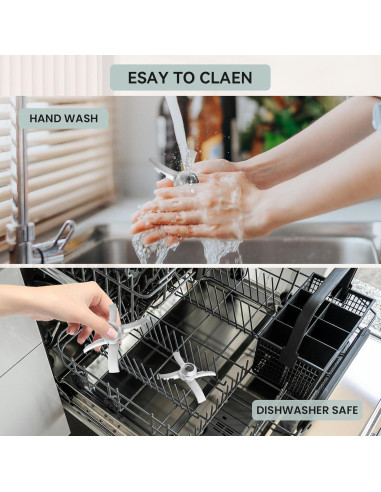 Cuchilla de Reemplazo Ninja Creami NC300 Acero Inoxidable