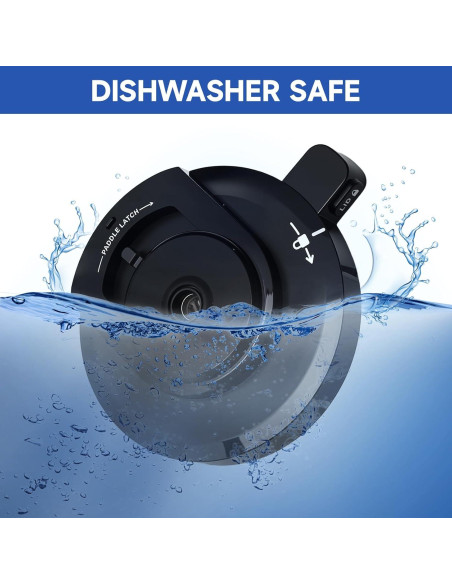 Tapa de Tazón Exterior Psasrm para Máquina de Helados NC301