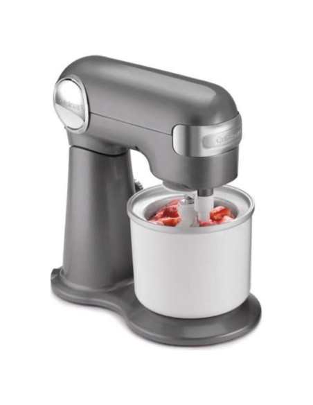 Máquina de Helados Cuisinart IC-50, 1.42L, Acero Inoxidable