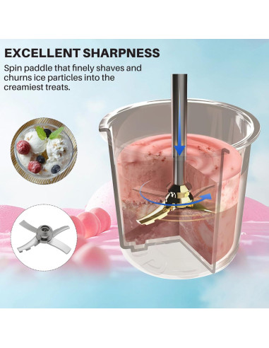 Tapa de Tazón Exterior Ninja NC301 y Paleta Reutilizable