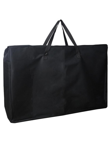Bolsa de Almacenamiento Luccov para Mesa Plegable 6FT Negra